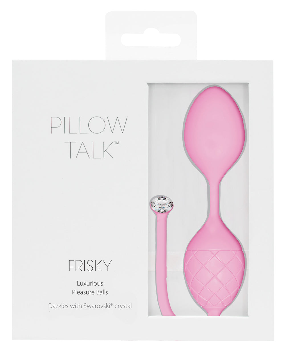 Pillow Talk Pillow Talk Frisky Pleasure Balls - Pink