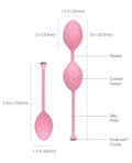 Pillow Talk Pillow Talk Frisky Pleasure Balls - Pink - Image 5
