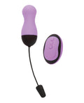 Power Bullet Powerbullet Remote Control Vibrating Egg - Purple - Image 3