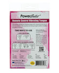 Power Bullet Powerbullet Remote Control Vibrating Tongue - Pink - Image 2