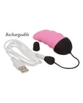 Power Bullet Powerbullet Remote Control Vibrating Tongue - Pink - Image 4