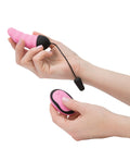 Power Bullet Powerbullet Remote Control Vibrating Tongue - Pink - Image 5