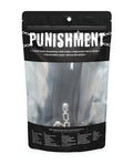 Punishment Punishment Crystal Detail Collar & 37" Leash - Image 2