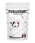 Punishment Punishment 5 pc Bed Restraints