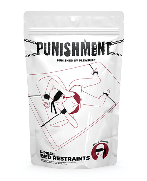 Punishment Punishment 5 pc Bed Restraints