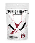 Punishment Punishment Thigh to Wrist Restraints