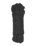 Punishment Punishment Bondage Rope - Black - Image 3