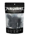 Punishment Punishment Bunny Tail Butt Plug - Black - Image 2