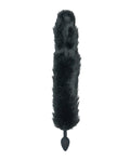 Punishment Punishment Fox Tail Plug - Black - Image 3