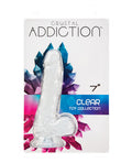 Crystal Addiction Crystal Addiction 7" Dong - Clear - Image 2