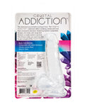 Crystal Addiction Crystal Addiction 7" Dong - Clear - Image 3