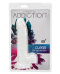 Crystal Addiction Crystal Addiction 8" Dong - Clear - Image 2