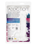 Crystal Addiction Crystal Addiction 8" Dong - Clear - Image 3