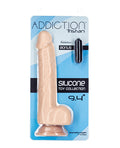 Addiction Addiction 9.4" Tristan Dildo - Beige