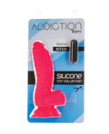 Addiction Addiction Tom 7" Dildo - Hot Pink