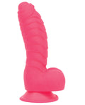 Addiction Addiction Tom 7" Dildo - Hot Pink - Image 2