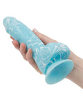 Addiction Addiction Luke Glow in the Dark 7.5" Dildo - Blue - Image 4