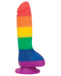 Addiction Addiction Justin 8" Dildo - Rainbow - Image 2