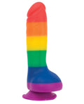 Addiction Addiction Justin 8" Dildo - Rainbow - Image 3