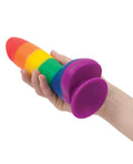 Addiction Addiction Justin 8" Dildo - Rainbow - Image 4