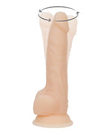 Naked Addiction Naked Addiction 8" Rotating & Vibrating Dong - Flesh - Image 3