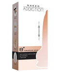 Naked Addiction Naked Addiction 9" Thrusting Dong w/Remote - Flesh - Image 4
