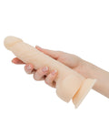Naked Addiction Naked Addiction 9" Thrusting Dong w/Remote - Flesh - Image 5