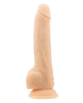 Naked Addiction Naked Addiction 9" Thrusting Dong w/Remote - Flesh - Image 3