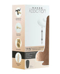 Naked Addiction Naked Addiction The Freak 7.5" Rotating & Thrusting Vibrating Dong - Ivory