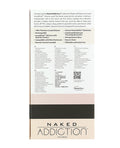 Naked Addiction Naked Addiction The Freak 7.5" Rotating & Thrusting Vibrating Dong - Ivory - Image 2