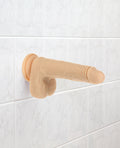 Naked Addiction Naked Addiction The Freak 7.5" Rotating & Thrusting Vibrating Dong - Ivory - Image 4