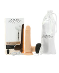 Naked Addiction Naked Addiction The Freak 7.5" Rotating & Thrusting Vibrating Dong - Ivory - Image 5