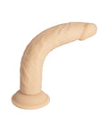 Naked Addiction Naked Addiction 9" Dual Density Silicone Dildo - Vanilla - Image 3