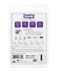 Power Bullet Teasing Tongue - 9 Functions Purple - Image 2