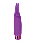 Power Bullet Teasing Tongue - 9 Functions Purple - Image 3