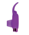 Power Bullet Teasing Tongue - 9 Functions Purple - Image 4