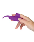 Power Bullet Teasing Tongue - 9 Functions Purple - Image 5