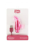 Frisky Fingers Frisky Finger Rechargeable - Pink
