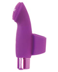 Naughty Nubbies Naughty Nubbies Rechargeable - Purple