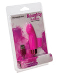 Naughty Nubbies Naughty Nubbies Rechargeable - Pink - Image 3