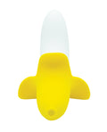 No Brand Mini Banana Vibrator - Yellow - Image 3