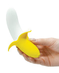 No Brand Mini Banana Vibrator - Yellow - Image 4