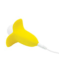No Brand Mini Banana Vibrator - Yellow - Image 5
