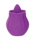 No Brand M'Lady Flickering Tongue & Vibrating Clitoral Stimulator - Purple - Image 5