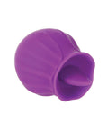 No Brand M'Lady Flickering Tongue & Vibrating Clitoral Stimulator - Purple