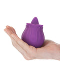 No Brand M'Lady Flickering Tongue & Vibrating Clitoral Stimulator - Purple - Image 2