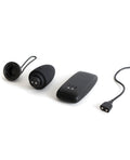 Bnaughty Premium Unleashed Remote Control Bullet - Noir (4)