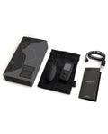 Bnaughty Premium Unleashed Remote Control Bullet - Noir (5)