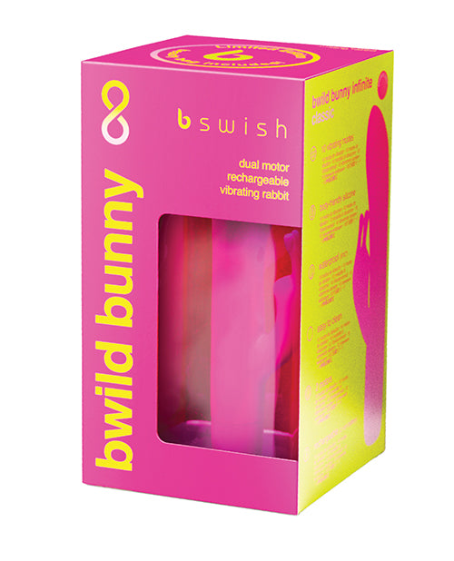 B Swish Bwild Infinite Classic Limited Edition Bunny - Sunset Pink