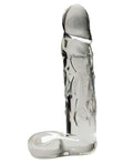 Blown Blown Realistic Glass Large - Clear